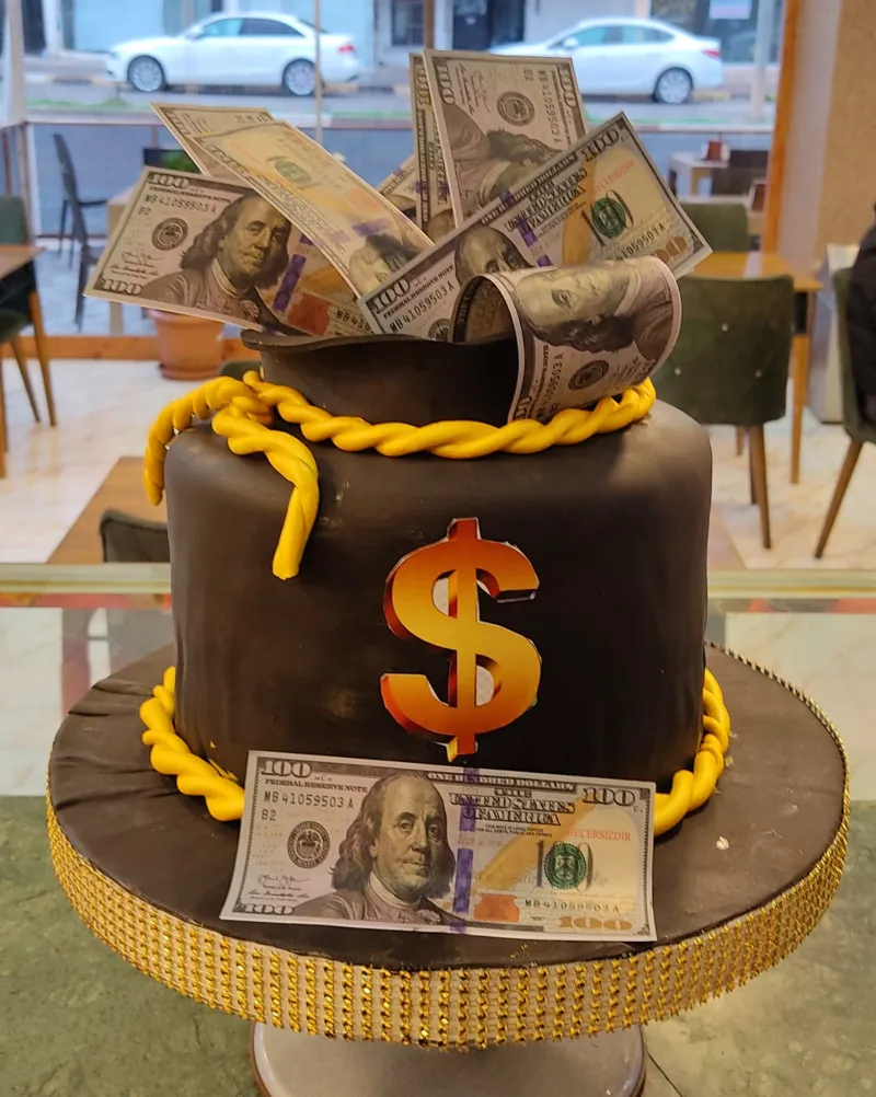 كيكة الدولار