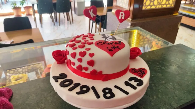 كيكة القبعة